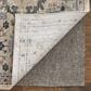 Feizy Melrose 39P5F 6"7" X 9"6" Beige and Multi Area Rug, , large