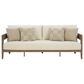 Ashley Serene Bay Patio Sofa in White, , large