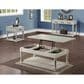 Crystal City Hemingway Sofa Table in Alabaster, , large