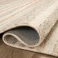 Chris Loves Julia x Loloi Chris 2" x 5" Ivory and Clay Area Rug, , large