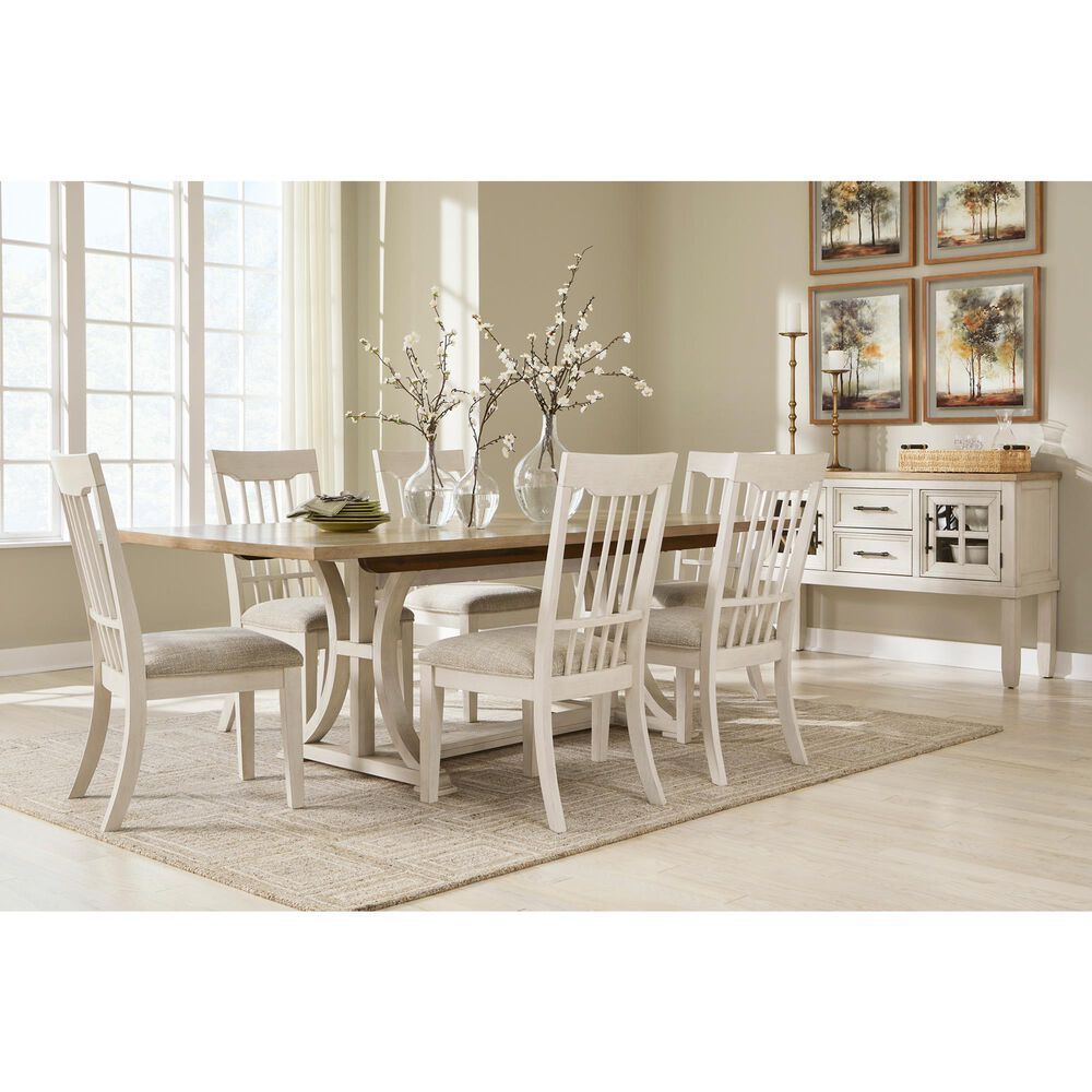 Ashley Shaybrock Side Chair in Antique White, , large