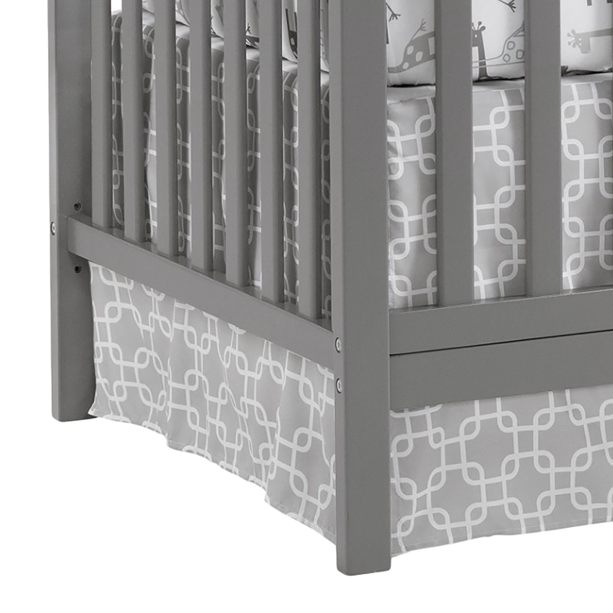 Kit Letto Matrimoniale Oxford Baby Lazio - Trasforma La Tua Culla In Un Letto Full Size | Biancaneve | Certificato GreenGuard Gold - 2