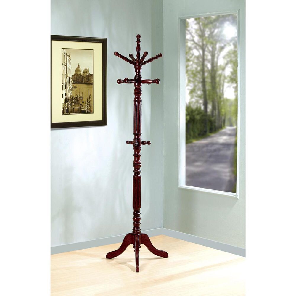 Pacific Landing Coat Rack in Walnut, , large