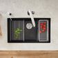 Blanco Precis Cascade Super Single Sink with Colander in Coal Black, , large
