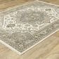 Oriental Weavers Maharaja 3"3" x 5" Ivory Area Rug, , large
