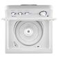 Amana Top Load Washer with High-Efficiency Agitator and 6.5 Cu. Ft. Electric Dryer Laundry Pair in White , , large