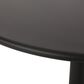Hearth and Haven Terra Nova 3-Piece Outdoor Bistro Set in Matte Black, , large