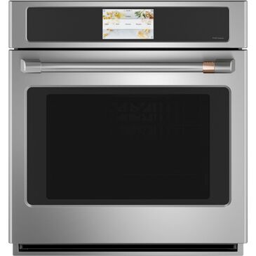 Cafe 27" Smart Single Wall Oven with Convection in Stainless Steel, , large