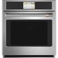 Cafe 27" Smart Single Wall Oven with Convection in Stainless Steel, , large