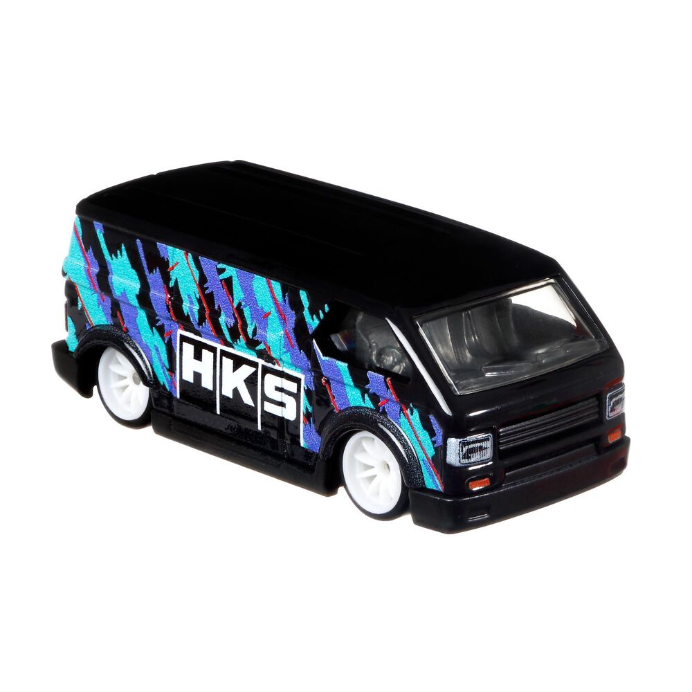Hot Wheels Mbk Van, , large