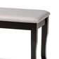 Baxton Studio Cornelie Dining Bench in Dark Brown, , large