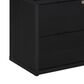 Coaster Westpark 3-Shelf Bookcase with USB and Lockable Drawer in Black, , large