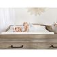 Evolur Contour Changing Pad in White, , large