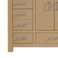 37B Alanya 48" Single Bathroom Vanity in Warm Oak with White Composite Stone Top, , large