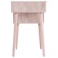 Southern Enterprises Harzen Storage Vanity with Mirror in Graywashed, , large