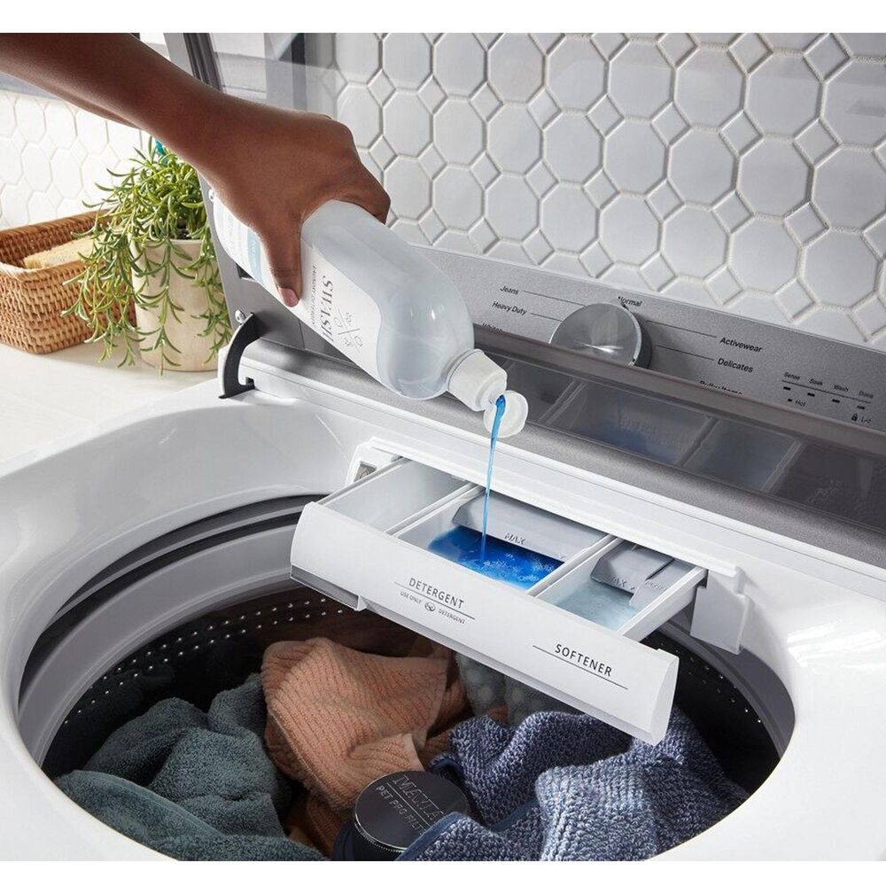 Maytag Pet Pro 4.7 Cu. Ft. Top Load Washer in White, , large