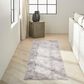 Nourison Infinity 2"2" x 7"6" Ivory and Grey Runner, , large
