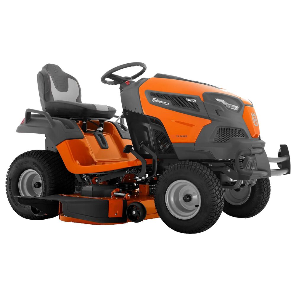 Husqvarna 48" 200-Series Gas-Powered Riding Lawn Mower with Kawasaki Engine, , large