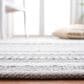 Safavieh Montauk MTK215F 2"6" x 6" Grey and Ivory Runner, , large