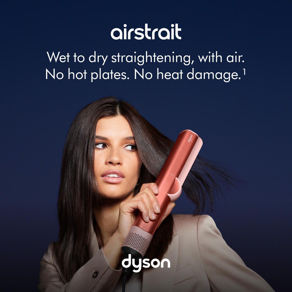 Dyson Airstrait Straightener in Strawberry Bronze, , large