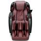 Cozzia Massage Chair in Burgundy and Pearl Black, , large