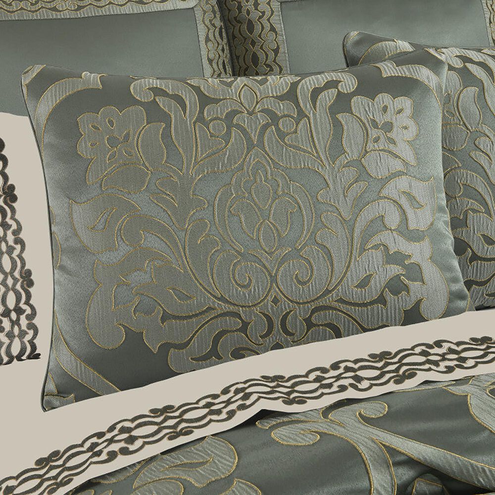 J. Queen New York Santino 4-Piece King Comforter Set in Jade, , large