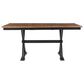 Ashley Wildenauer Counter Height Table with 18" Butterfly Leaf in Brown and Black - Table Only, , large