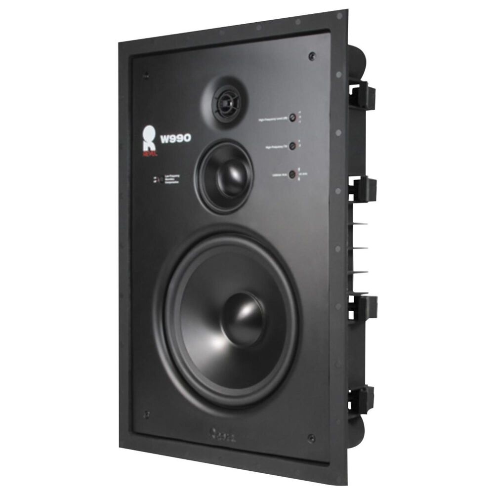 Revel 9" In-Wall Loud Speaker in White, , large