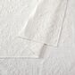 Peking Handicraft Solid Stitch 3-Piece King Bedspread Set in White, , large