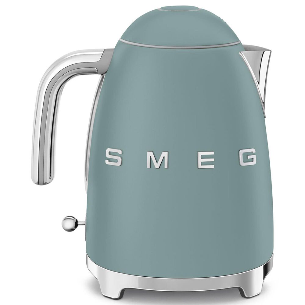 SMEG 1.7L Retro-Style Electric Kettle in Emerald Green, , large