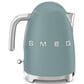 SMEG 1.7L Retro-Style Electric Kettle in Emerald Green, , large