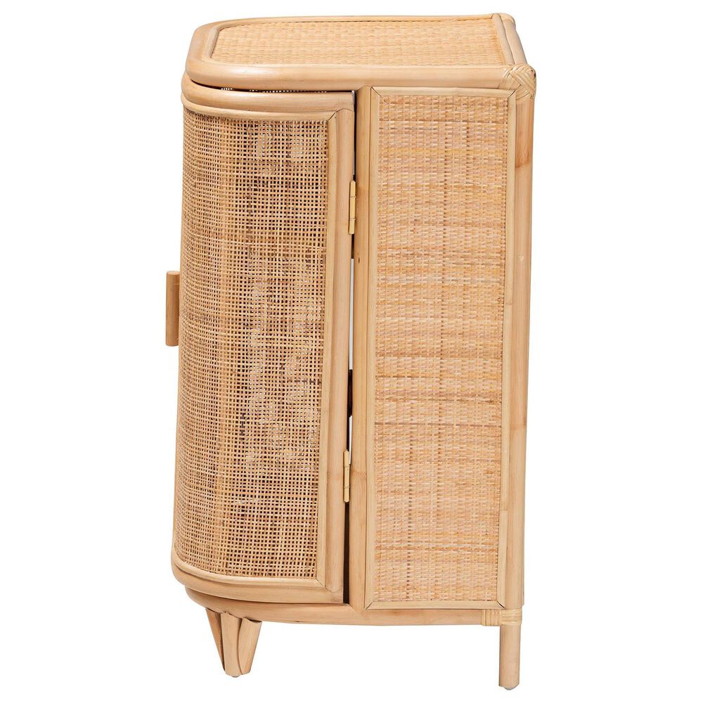 Baxton Studio Yanka Storage Cabinet in Natural, , large