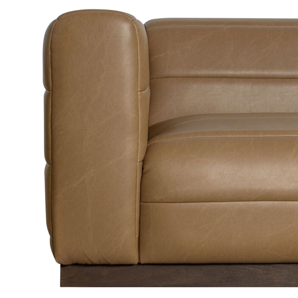 Blue River Brea Stationary 3-Seater Sofa in Bistre Brown, , large