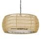 Golden Lighting Everly 6-Light Chandelier in Matte Black, , large