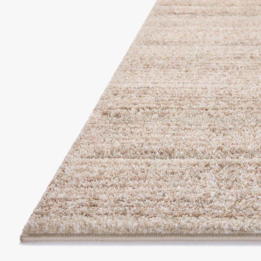Loloi Silas 5&#39;3&quot; x 7&#39;8&quot; Oatmeal and Clay Area Rug, , large