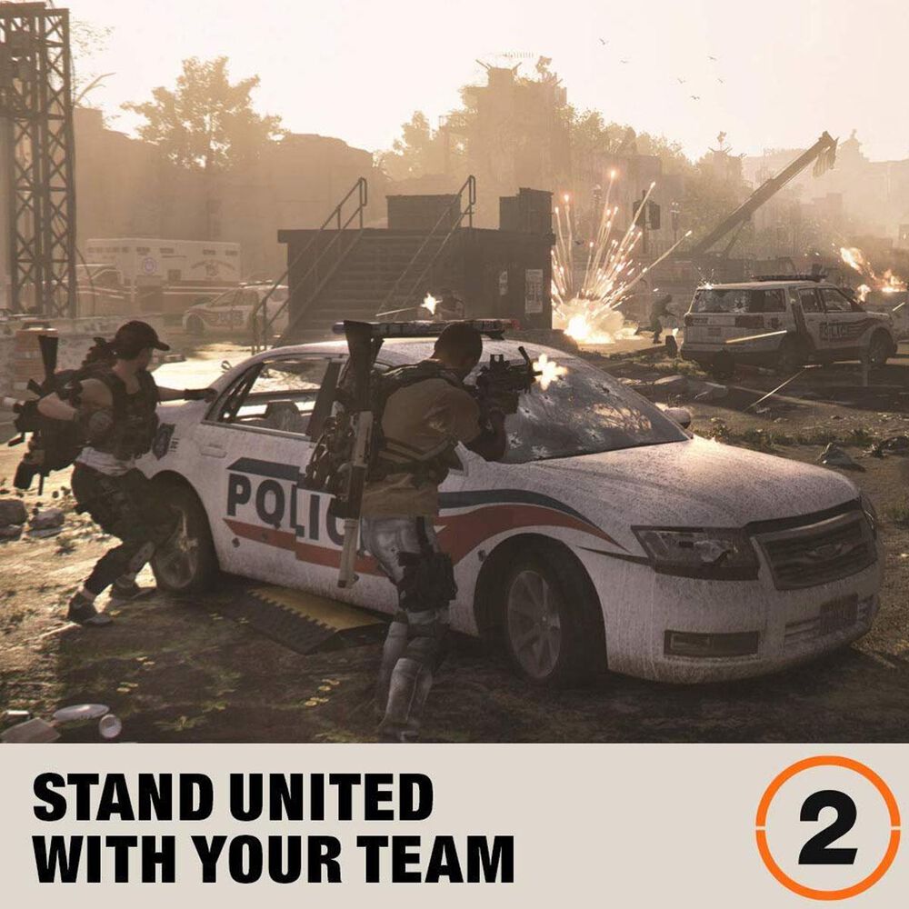 Tom Clancy S The Division 2 Playstation 4 Standard Edition Nebraska Furniture Mart