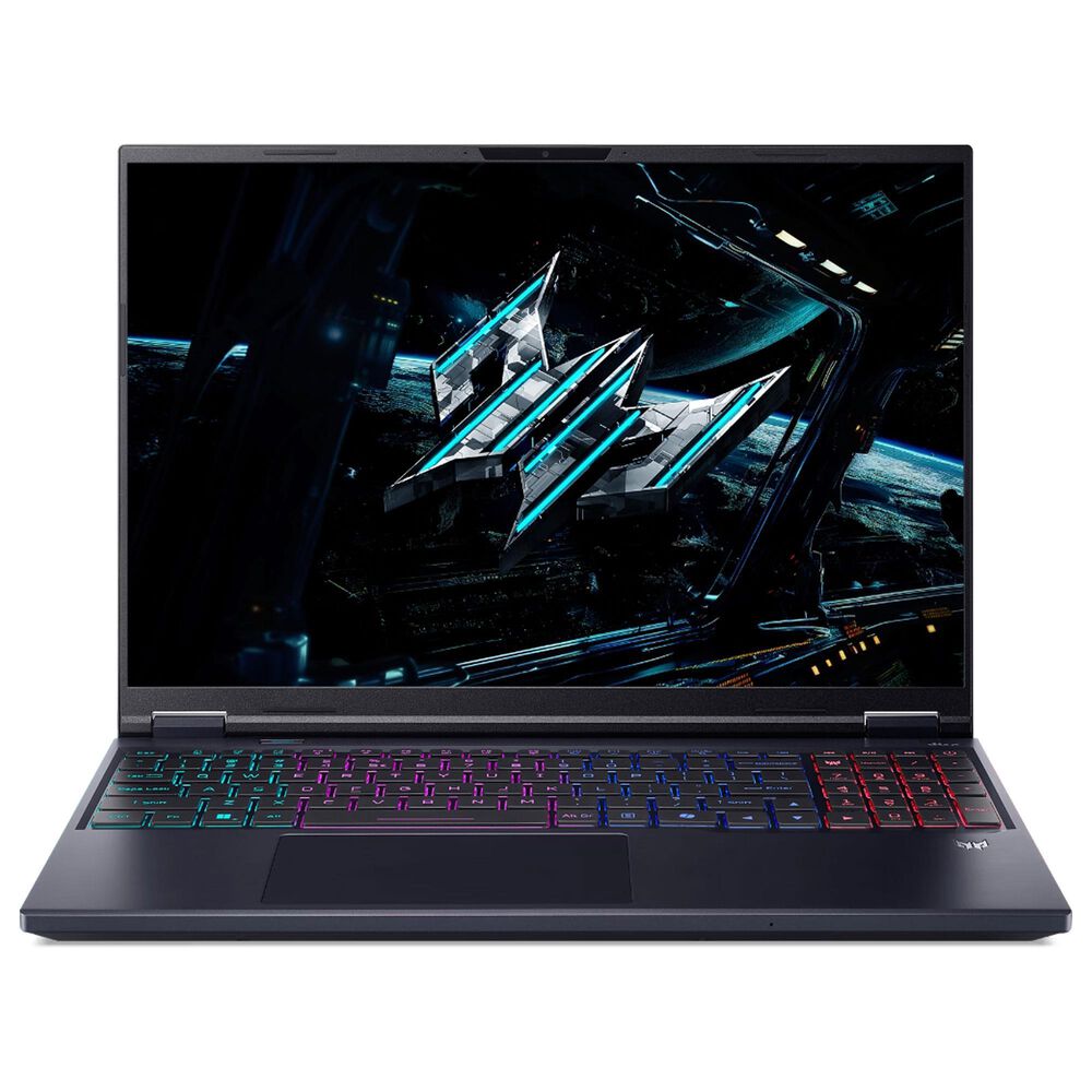 Acer Predator Helios Neo 16 AI 16" Laptop | Intel Core Ultra 9 275HX - 64GB RAM - NVIDIA GeForce RTX 5070 Ti - 2TB SSD in Black, , large