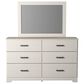 Ashley Stelsie 3-Piece Twin Panel Bed Set in White, , large