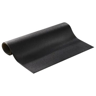 iFit 36" x 72" Exercise Equipment Floor Mat in Black, , large