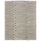 Feizy Kimball Taupe and Ivory 3"6" x 5"6" Area Rug, , large