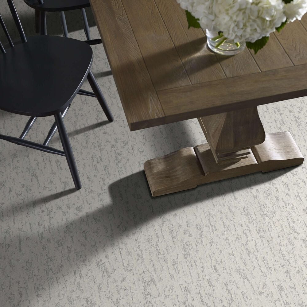 Shaw Calm Expression Carpet in Aspen White, , large