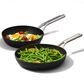 Green Pan Reserve Pro 2-Piece 8" and 10" Nonstick Frypan Set in Black, , large