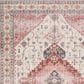 Loloi II Skye SKY-02 2"3" x 3"9" Ivory and Berry Scatter Rug, , large