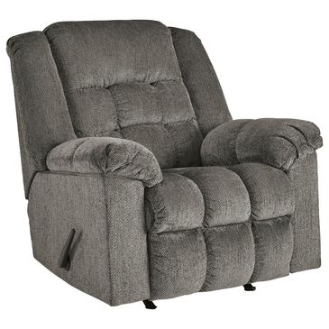 Ashley Kegler Manual Rocker Recliner in Putty, , large