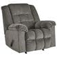 Ashley Kegler Manual Rocker Recliner in Putty, , large