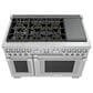 Thermador 48" Pro Grand Commercial Depth Dual Fuel Range in Stainless Steel, , large