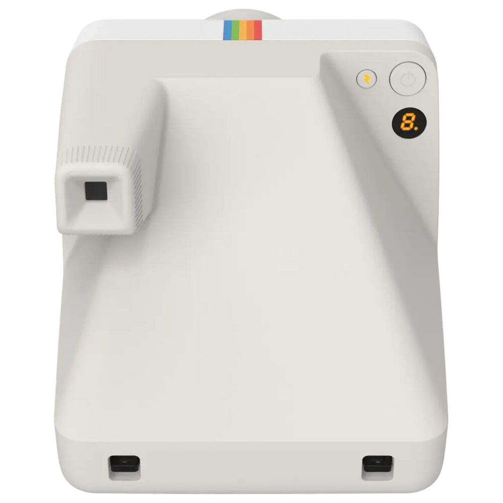 Polaroid Now Generation 3 Instant Camera in Pebble White, , large