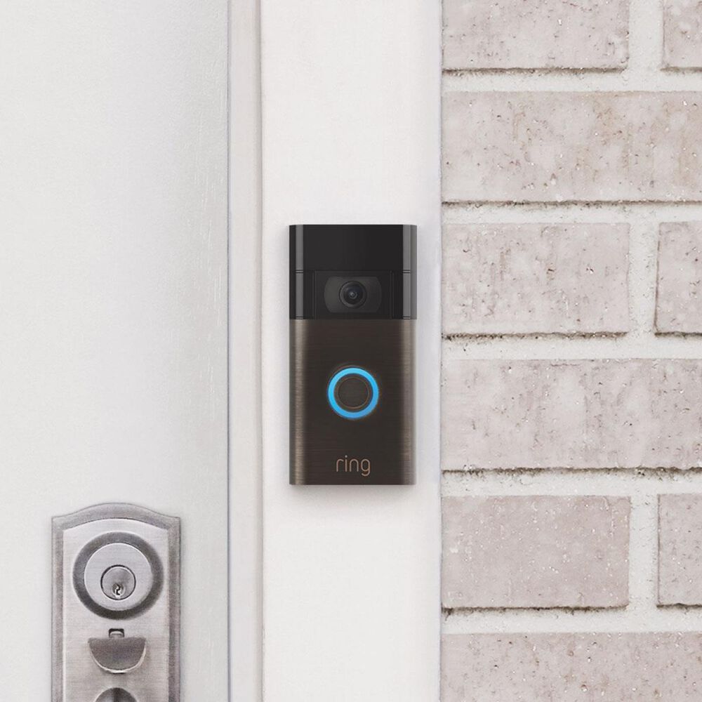 Ring Video Doorbell 2nd Gen in Bronze Shop NFM