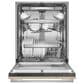 Fisher & Paykel 24" Built-In Bar Handle Dishwasher with 42 dBA in Panel Ready, , large
