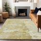 Dalyn Rug Company Ravenna RN3 10" x 14" Gold Area Rug, , large